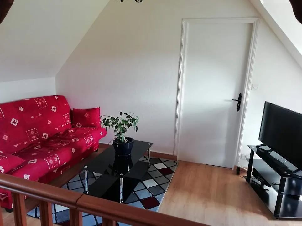 Holiday home La Peupleraie Villa Begard France