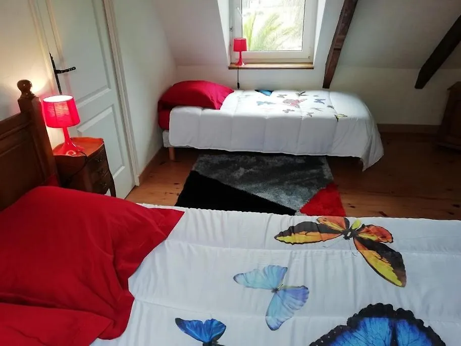 Holiday home La Peupleraie Villa Begard